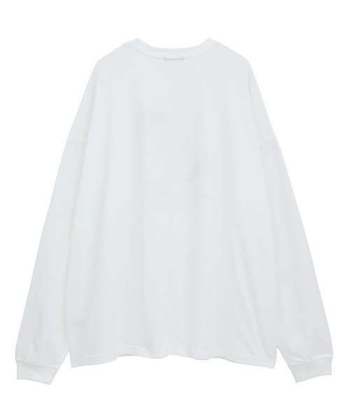 Candy Stripper（キャンディストリッパー）の「MY DEAR FRIEND L/S Tシャツ（Tシャツ/カットソー・レディース・ブラック/オフホワイト・FREE）」の7枚目の写真