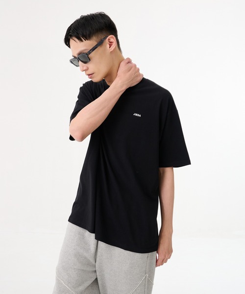 JIEDA ジエダ Tシャツ JieDa SALE40%OFF PLANET PIGMENT TEE GREEN : 2025SS ジエダ T
