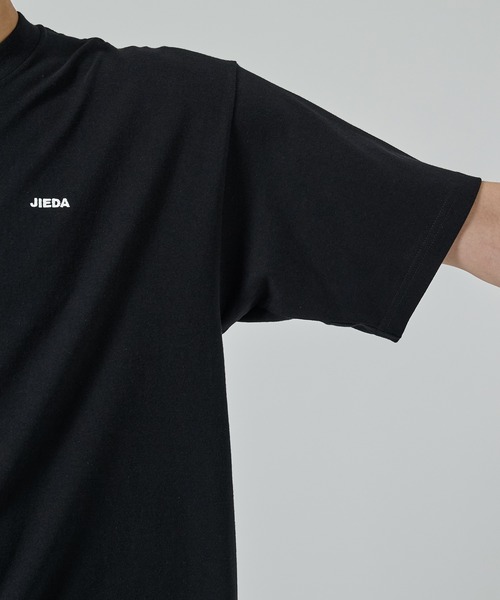 Jieda(ジエダ)の「【Jieda】EX.JIEDA LOGO TEE(Tシャツ/カットソー・メンズ・ブラック/ホワイト・S/M)」の7枚目の写真