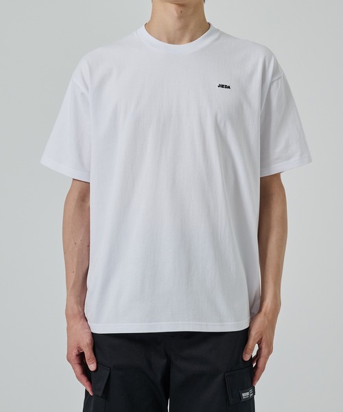Jieda(ジエダ)の「【Jieda】EX.JIEDA LOGO TEE(Tシャツ/カットソー・メンズ・ブラック/ホワイト・S/M)」の6枚目の写真