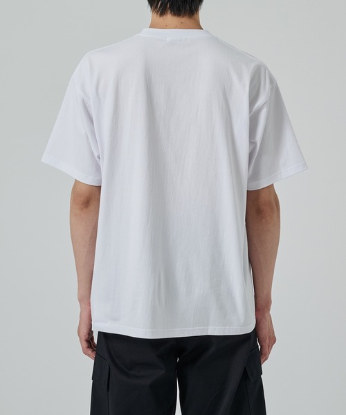 Jieda(ジエダ)の「【Jieda】EX.JIEDA LOGO TEE(Tシャツ/カットソー・メンズ・ブラック/ホワイト・S/M)」の4枚目の写真