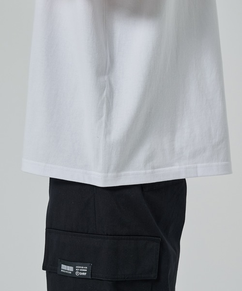 Jieda(ジエダ)の「【Jieda】EX.JIEDA LOGO TEE(Tシャツ/カットソー・メンズ・ブラック/ホワイト・S/M)」の18枚目の写真