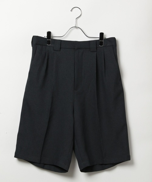 BAYFLOW(ベイフロー)の「【EF(エフ)】ウールライクショーツ(MEN)(その他パンツ・メンズ・ダークグレー・MEDIUM/LARGE)」の9枚目の写真