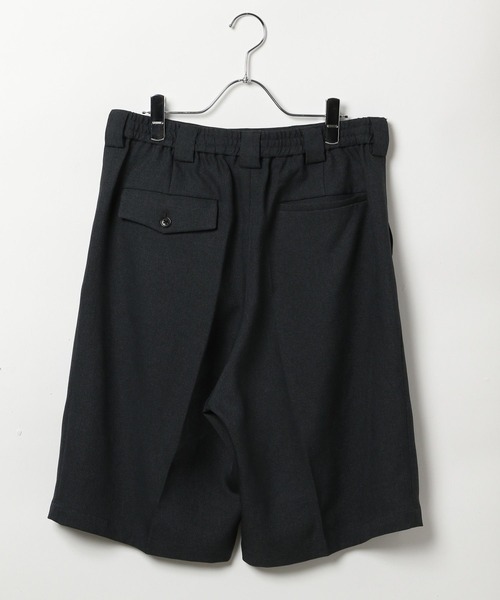 BAYFLOW(ベイフロー)の「【EF(エフ)】ウールライクショーツ(MEN)(その他パンツ・メンズ・ダークグレー・MEDIUM/LARGE)」の8枚目の写真