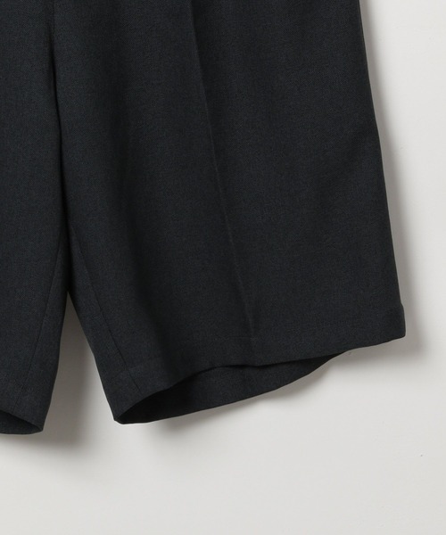 BAYFLOW(ベイフロー)の「【EF(エフ)】ウールライクショーツ(MEN)(その他パンツ・メンズ・ダークグレー・MEDIUM/LARGE)」の6枚目の写真