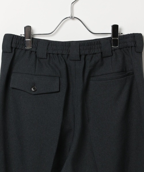 BAYFLOW(ベイフロー)の「【EF(エフ)】ウールライクショーツ(MEN)(その他パンツ・メンズ・ダークグレー・MEDIUM/LARGE)」の5枚目の写真