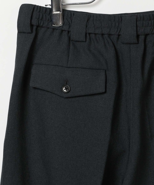 BAYFLOW(ベイフロー)の「【EF(エフ)】ウールライクショーツ(MEN)(その他パンツ・メンズ・ダークグレー・MEDIUM/LARGE)」の4枚目の写真