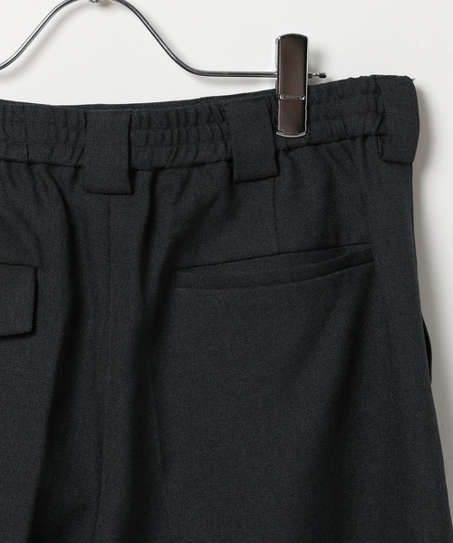 BAYFLOW(ベイフロー)の「【EF(エフ)】ウールライクショーツ(MEN)(その他パンツ・メンズ・ダークグレー・MEDIUM/LARGE)」の3枚目の写真