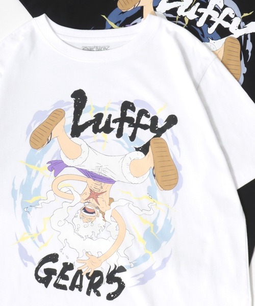 BANDAI ワンピース　公式Tシャツ　1+6=4 扉絵第186話　ヴィンテージ バンダイ 商品・サービスサイト | ワンピースTシャツ 1+6=4