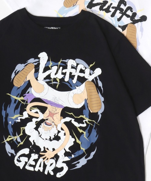 新品 ベイプキッズ ワンピース ルフィ ギアセカンド Tシャツ 100 ホワイト ONE PIECE ギア5 ニカ Tシャツ Lサイズ ホワイト｜Yahoo!フリマ