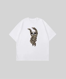 MAISON GA GA（メゾンガガ）の「Leopard Sloth Middle Sleeves T（Tシャツ/カットソー）」