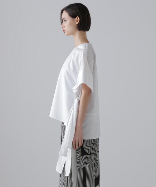ADORE(アドーア)の「コンパクトコットンブラウス(シャツ/ブラウス・レディース・ホワイト/ベージュ/ブルー・38)」の20枚目の写真