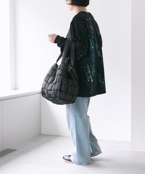 ライトメッシュトートバッグL（トートバッグ）｜ear PAPILLONNER