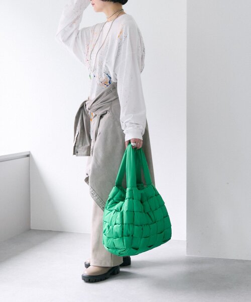 セール】ライトメッシュトートバッグL（トートバッグ）｜ear