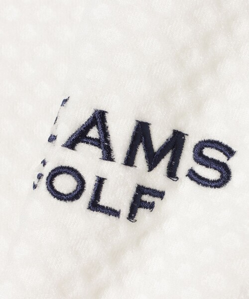 BEAMS GOLF(ビームスゴルフ)の「PURPLE LABEL / スフィダンテ グリッド モックネックシャツ(Tシャツ/カットソー・メンズ・チャコールグレー/ホワイト/ネイビー・S/M/L/XL)」の11枚目の写真