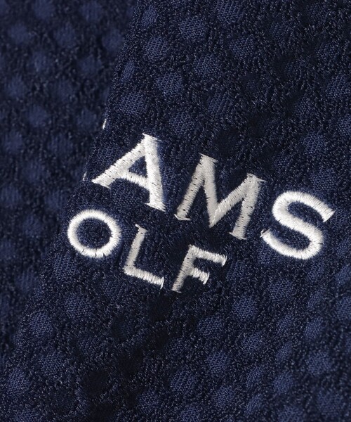 BEAMS GOLF(ビームスゴルフ)の「PURPLE LABEL / スフィダンテ グリッド モックネックシャツ(Tシャツ/カットソー・メンズ・チャコールグレー/ホワイト/ネイビー・S/M/L/XL)」の21枚目の写真