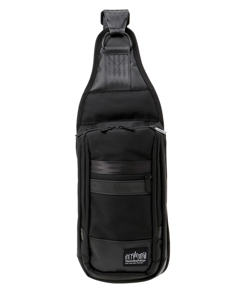 Manhattan Portage BLACK LABEL(マンハッタンポーテージ ブラックレーベル)の「NORTH FORK CROSS BODY BAG(ボディバッグ/ウエストポーチ・メンズ・ブラック・SMALL)」の2枚目の写真