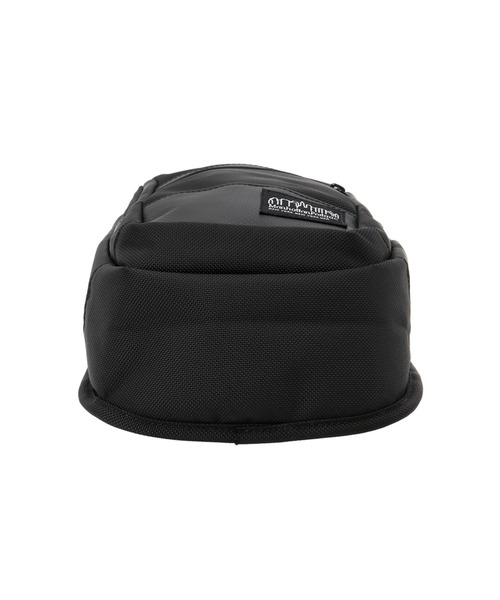 Manhattan Portage BLACK LABEL(マンハッタンポーテージ ブラックレーベル)の「NORTH FORK CROSS BODY BAG(ボディバッグ/ウエストポーチ・メンズ・ブラック・SMALL)」の6枚目の写真