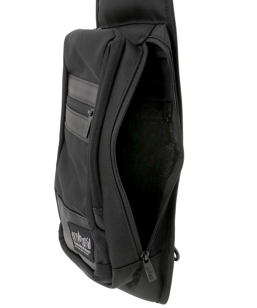 Manhattan Portage BLACK LABEL(マンハッタンポーテージ ブラックレーベル)の「NORTH FORK CROSS BODY BAG(ボディバッグ/ウエストポーチ・メンズ・ブラック・SMALL)」の13枚目の写真