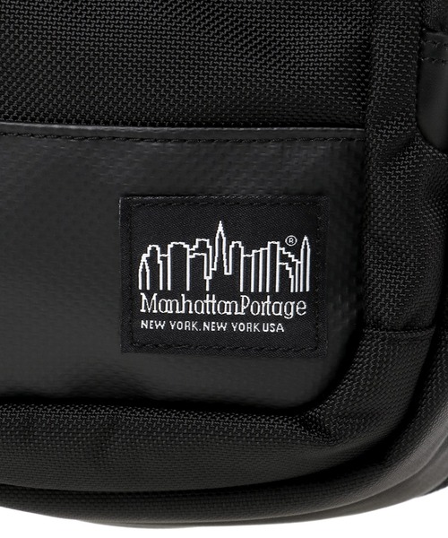 Manhattan Portage BLACK LABEL(マンハッタンポーテージ ブラックレーベル)の「NORTH FORK CROSS BODY BAG(ボディバッグ/ウエストポーチ・メンズ・ブラック・SMALL)」の15枚目の写真