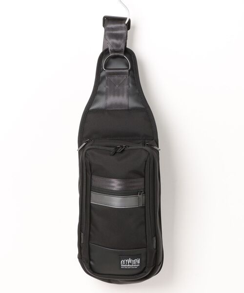 Manhattan Portage BLACK LABEL(マンハッタンポーテージ ブラックレーベル)の「NORTH FORK CROSS BODY BAG(ボディバッグ/ウエストポーチ・メンズ・ブラック・SMALL)」の16枚目の写真