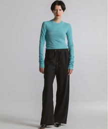 CINOH（チノ）の「PIN STRIPE RELAXPANTS（その他パンツ）」
