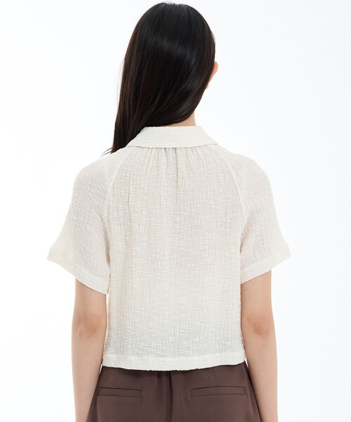トップス Tokyo スラブリブフロントジップTOP（Tシャツ/カットソー）｜PUBLIC