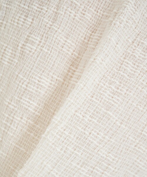 PUBLIC TOKYO（パブリックトウキョウ）の「【完売間近】スラブリブフロントジップTOP（カーディガン/ボレロ・レディース・ホワイト/ブラック・FREE）」の13枚目の写真