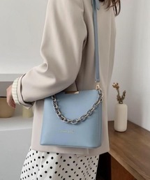 Dolce Fiora（ドルチェフィオラ）の「シンプルで差し色に使えるミニバック！（ショルダーバッグ）」