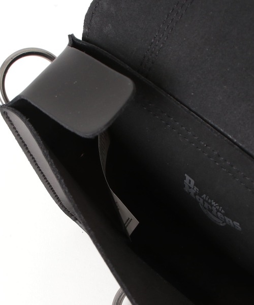 新品未使用！ドクターマーチン　7インチ サッチェル バッグ ビッグ ハードウェア Dr. Martens/ドクターマーチン 7インチ サッチェル バッグ