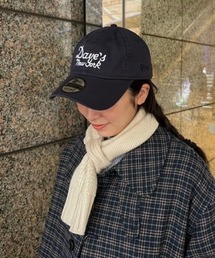 BEAMS BOY | 段リブ チビ ストール(マフラー)