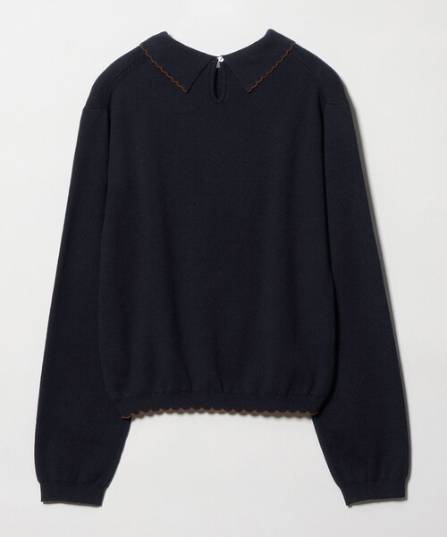 富*ん様 スティーブンアラン ヘビーコットンウール 長袖ニット L ブラック Steven Alan（スティーブンアラン）の「＜Steven Alan＞STRC/W