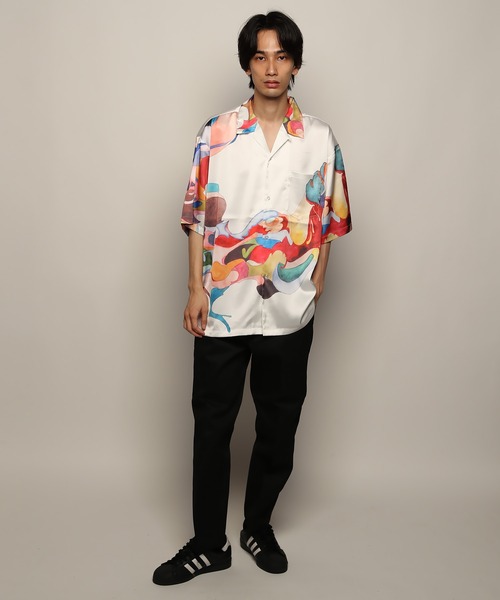 Nujabes】 ヌジャベス First Collection アロハシャツ（シャツ