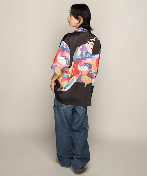 Nujabes】 ヌジャベス First Collection アロハシャツ（シャツ