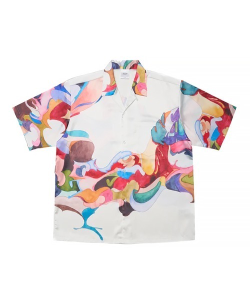 YEN TOWN MARKET(イェンタウンマーケット)の「【Nujabes】 ヌジャベス First Collection アロハシャツ(シャツ/ブラウス・メンズ・ブラック/ホワイト・M/L/XL)」の7枚目の写真