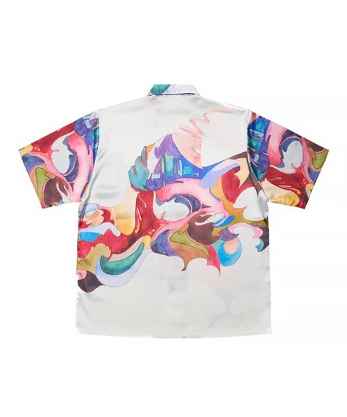 Nujabes】 ヌジャベス First Collection アロハシャツ（シャツ