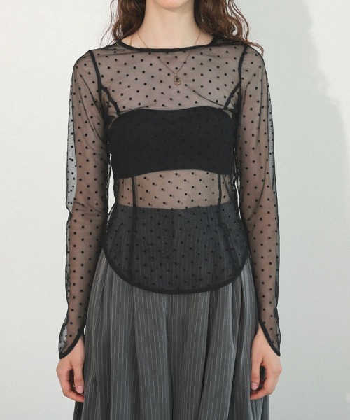 ANDRESD オケージョン　ワンピース　結婚式　二次会 DONOBAN ドレス 「ANDRESD」flocky dot one piece ワンピース