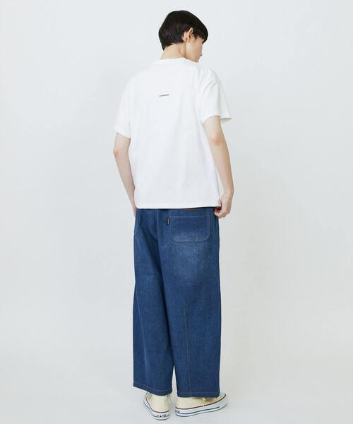 FRAPBOIS（フラボア）の「エトリーT（Tシャツ/カットソー・レディース・ブラック/ブルー/ホワイト・0/1/2）」の11枚目の写真