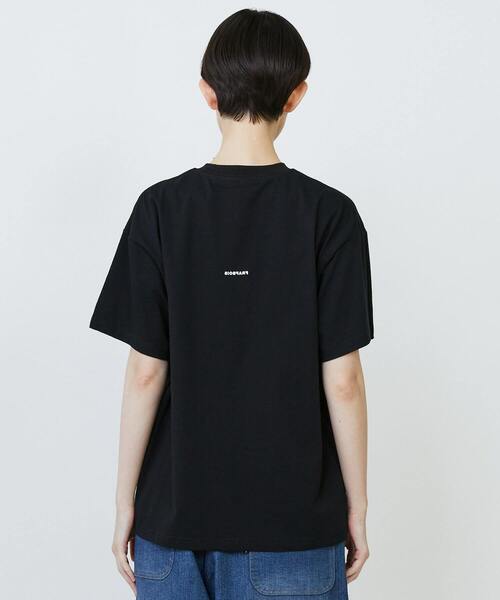 FRAPBOIS（フラボア）の「エトリーT（Tシャツ/カットソー・レディース・ブラック/ブルー/ホワイト・0/1/2）」の13枚目の写真