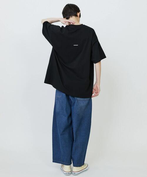 FRAPBOIS（フラボア）の「エトリーT（Tシャツ/カットソー・レディース・ブラック/ブルー/ホワイト・0/1/2）」の22枚目の写真