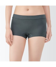 無印良品(ムジルシリョウヒン)の婦人 ストレッチサニタリーボクサーショーツ(ボクサーパンツ)