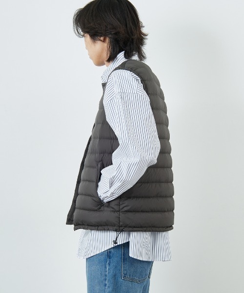 新品未使用　DANTON ダントン❤︎ ダウンベスト　購入したばかり！ポーチ付 楽天市場】2025秋冬新作 ダントン DANTON インナーダウン ベスト