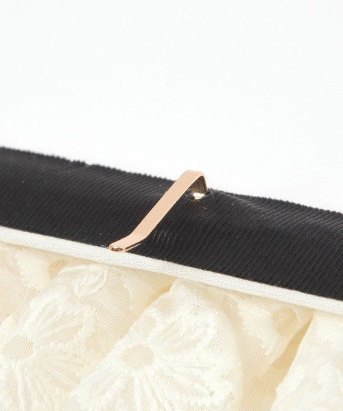 GLOBAL WORK（グローバルワーク）の「レースパチパチヘアカフ/583545（バレッタ/ヘアクリップ・レディース・ホワイト/ベージュ/ベージュ系その他3・FREE）」の7枚目の写真