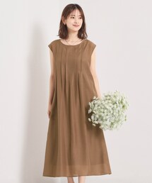 【手洗い可】シアータックワンピース