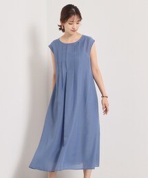 ITS'DEMO | 【手洗い可】シアータックワンピース(ワンピース)