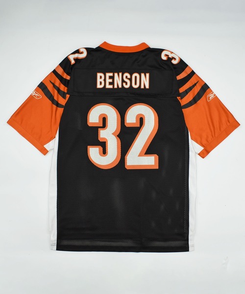 Reebok(リーボック)の「【USED】Reebok “NFL Cincinnati Bengals” ゲームシャツ(Tシャツ/カットソー・メンズ・ホワイト・LARGE)」の6枚目の写真