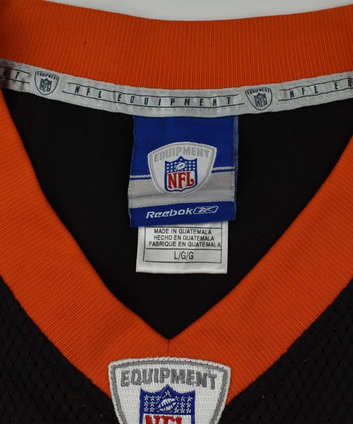 Reebok(リーボック)の「【USED】Reebok “NFL Cincinnati Bengals” ゲームシャツ(Tシャツ/カットソー・メンズ・ホワイト・LARGE)」の3枚目の写真