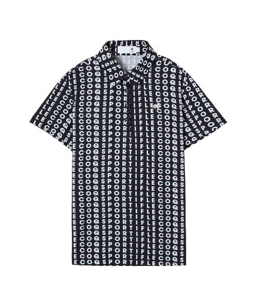 le coq sportif GOLF(ルコックスポルティフゴルフ)の「【le coq sportif GOLF】吸汗速乾/UVカットストレッチ半袖シャツ ゴルフウェア(ポロシャツ・レディース・ベージュ/ブラック/レッド/ホワイト・S/M/L/XL)」の10枚目の写真