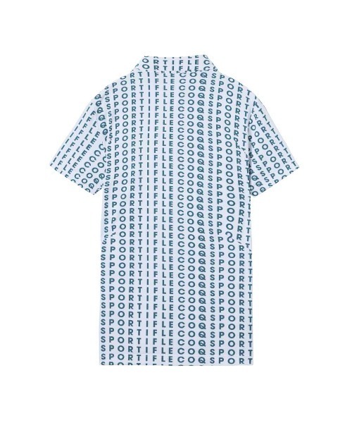 le coq sportif GOLF(ルコックスポルティフゴルフ)の「【le coq sportif GOLF】吸汗速乾/UVカットストレッチ半袖シャツ ゴルフウェア(ポロシャツ・レディース・ベージュ/ブラック/レッド/ホワイト・S/M/L/XL)」の20枚目の写真