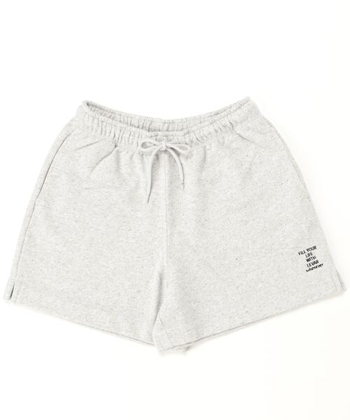 SHIPS（シップス）の「LEVAR:WHENEVER SWEAT SHORRTS（その他パンツ・レディース・ライトグレー/ブラック・ONE SIZE）」の2枚目の写真
